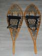 ANCIENNES RAQUETTES A NEIGE CANADIENNES   14X42   SPORT MONTAGNE