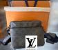 louis vuitton sacoche trio messenger black