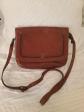 SAC A MAIN SACOCHE CUIR MARRON BANSOULIERE KATANA