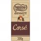 lot 3 Tablette de Chocolat Noir Cors� NESTLE DESSERT 200 gr