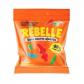 Lot de 3  bonbons sans sucres crocodile tendres  Nutriscore A rebelle 50g