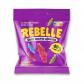 Lot de 3  bonbons sans sucres crocodile acidul�s Nutriscore A rebelle 50g