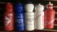 Lot de 5 bidons Velo Cyclisme Mapei Cofidis Le Puy En Velay Cycles Picca Tavel