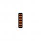 Attache c�ble ProGuard   Avant   Autocollant   Protection maximale   Orange