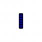 Attache c�ble ProGuard   Avant   Autocollant   Standard   Bleu