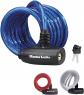Master Lock C�ble antivol v�lo 1,80m   2 cl�s 8127EURDPRO