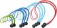 Master Lock Lot de 10 tendeurs avec boule 3258EURDA