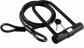 Antivol U GREEN RIDERS TY310 1 Arceau 17,4 mm   C�ble 1,5 m