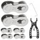 Antivol de cha�ne de v�lo 9 vitesses   6 pi�ces   Compatible avec cha�ne