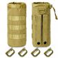 2Pcs Molle Porte Bouteille d'eau pour Sac � Dos, Poche de Cruche � Eau