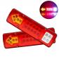 2X FEUX ARRIERE LED 12V COMPLET REMORQUE CAMION VAN CARAVANE ETANCHE HOMOLOGUE