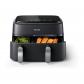 AirFryer   PHILIPS   NA351-00   Inox   9,0L   Double Cuve   38,25 x 44,39 x 31,4