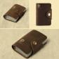 Portefeuille RFID Antivol Cuir PU 24 Cartes Porte Carte Cr�dit Homme Femme