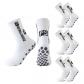 Chaussette Foot Enfant 4 Paires, Couleur Blanc Taille 33 39 Antid�rapantes