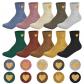 10 Paires Chaussettes Femme EU35 39, Respirantes Absorbantes Chaussettes