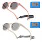 2 Paires Lunettes de Soleil Polaris�es pour Enfant et B�b�, Anti UV400, 0 3 Ans