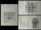 NANCY, RUE DE METZ   GRAVURES ARCHITECTURE 1890   FERDINAND GENAY