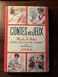 LIVRE SCOLAIRE-LECTURE-A.MILLET-CONTES ET JEUX DE NICOLE ET VICTOR LAROUSSE 1948