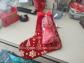 Bote De No�l Garnies De Chocolat
