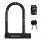 Antivol V�lo en U, Cadenas Portable avec Support 2 Cl�s, Anti vol Haute