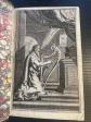 LE PSAUTIER DE DAVID 1680 Paris Reliure �poque Louis XIV Frontispice Grav�