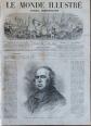 Le Monde Illustr� 1870 L'Observatoire de  Paris Concours Agricole Espagne Spain