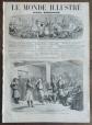 Le Monde Illustr� 1870 Les noces � Candie Cr�te Gr�ce Greece Rome Italie S�n�gal