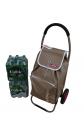 Chariot de courses Caddie   Pliable, Solide, Isotherme, Grandes Roues 3 COLORIS