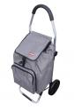 GRAND Chariot de course Caddie PLIABLE   Grandes roues ISOTHERME   Cadre Alu