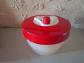 Essoreuse � salade TRIUMPH, Vintage 70's,  Plastique Rouge Et Blanc