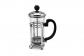 Cafeti�re � Piston 0,50 L Verre & Inox Type French Press Vintage