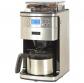Kitchen Chef Cafeti�re Programmable Isotherme Avec Broyeur 12 Tasses 1000w Inox