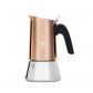 Bialetti Cafeti�re Italienne 6 Tasses Induction Cuivre 0007285-CN
