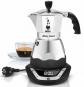 Bialetti Cafeti�re Italienne �lectrique 3 Tasses Inox 0006092
