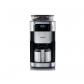 Severin Cafeti�re Filtre 8 Tasses 1000w Inox-noir KA4814