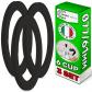 3 Pi�ces Joint Cafetiere 6 Tasses de Diam�tre � 77-61 mm convenant pour Giann...