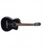 Guitare Classique Electro Takamine GC2CEBLK Cutaway Black