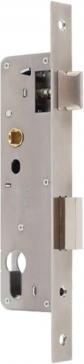 Serrure � Cadre Tubulaire En Acier Inoxydable, 85 X 35 Mm, Serrure � Encastrer P