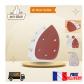 Papier Abrasif P320 pour Pon�age Bois-Peinture, 10 Feuilles, Efficace et Durable