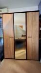 Armoire penderie avec miroir
