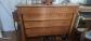 COMMODE 4 TIROIRS STYLE EMPIRE