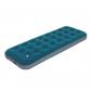 Matelas gonflable de camping avec pompe � pied int�gr�e, matelas gonflable