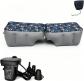 Matelas Gonflable de Voiture SUV Camping avec Pompe � Air Lit Gonflable