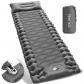 Matelas Campings Autogonflant, Matelas Camping Autogonflant Pliable avec Pompe