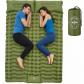 Matelas pour 2 Personnes, Double Matelas de Camping �pais   Matelas Gonflable