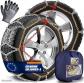 Lot de 2 cha�nes � neige pour voiture ( Size 120 )