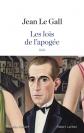Les Lois de l'apog�e, Jean LE GALL