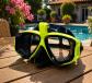 Masque de Plong�e Professionnel avec Support Cam�ra