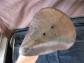 Tr�s Ancienne Selle V�lo Cuir WhiteStar Avec Tube De Selle vers 1940 1950