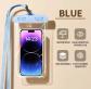 Pochette de t�l�phone �tanche, sac de natation pour plong�e � d�riv�, excellent